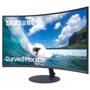 Monitor LED Samsung 23.6" Full HD DisplayPort FreeSync Negru