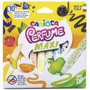 Carioca lavabila, parfumata, 10 culori/cutie, CARIOCA Perfume Maxi