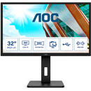 Monitor LED AOC P2 Q32P2 31.5" 2560 x 1440 pixels 2K Ultra HD LED Black