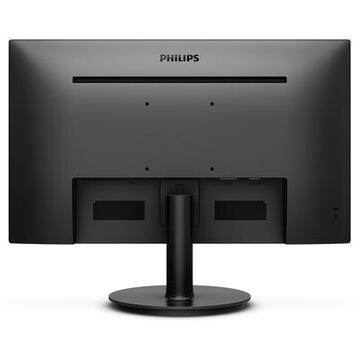 Monitor LED Philips 220V8L5/00 21.5 inch FHD VA 4ms Black