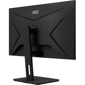 Monitor LED AOC 28" 3840 x 2160 pixels 4K Ultra HD LED Black