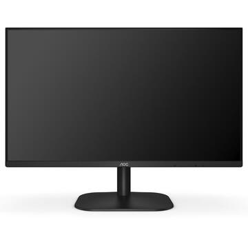 Monitor LED AOC 23.8" 1920 x 1080 pixels Full HD LCD Black