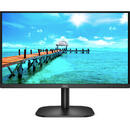Monitor LED AOC 23.8" 1920 x 1080 pixels Full HD LCD Black