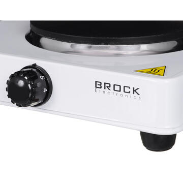 Plita BROCK EP 200 WH Electric cooker Double burner 18,5/15,5 cm 2500 W White