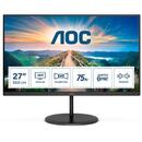 Monitor LED AOC 27" 3840 x 2160 pixels 4K Ultra HD LED Black