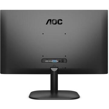 Monitor LED AOC 27" 1920 x 1080 pixels Full HD Black