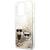 Husa Karl Lagerfeld Husa Liquid Glitter Karl&amp;Choupette iPhone 13 Pro Max Auriu