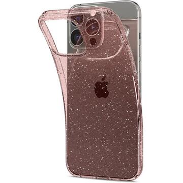Husa Spigen Husa Liquid Crystal Glitter iPhone 13 Pro Max Pink