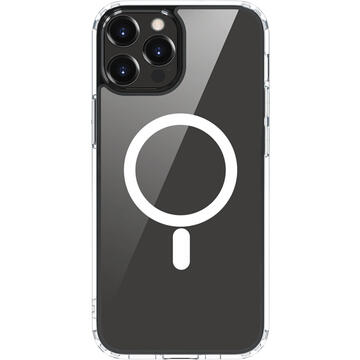 Husa Devia Husa Pure MagSafe Shockproof iPhone 13 Pro Max Clear (antishock)
