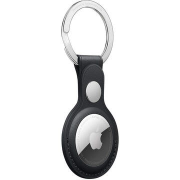 Apple AirTag Original Leather Key Ring Midnight