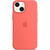 Husa Apple Original Silicon iPhone 13 Mini, MagSafe, Pink Pomelo