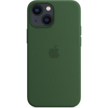 Husa Apple Husa Original Silicon iPhone 13 Mini, MagSafe, Clover
