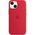 Husa Apple Original Silicon iPhone 13 Mini, MagSafe, Red