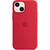 Husa Apple Original Silicon iPhone 13 Mini, MagSafe, Red