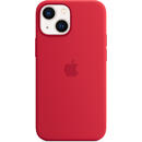 Husa Apple Husa Original Silicon iPhone 13 Mini, MagSafe, Red