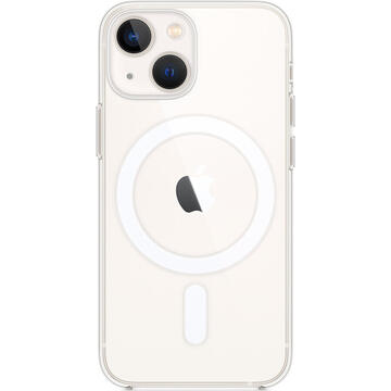 Husa Apple Original iPhone 13 Mini, MagSafe, Clear