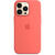 Husa Apple Original Silicon iPhone 13 Pro, MagSafe, Pink Pomelo