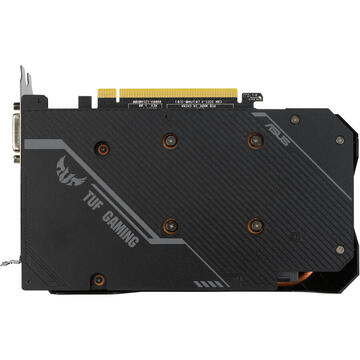Placa video Asus nVidia GeForce GTX 1660 Ti TUF GAMING EVO 6GB, GDDR6, 192bit