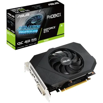 Placa video Asus GeForce GTX 1650 Phoenix 4GB GDDR6 OC