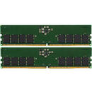 Memorie Kingston ValueRAM,32 GB Dual-Kit DDR5-4800, CL40