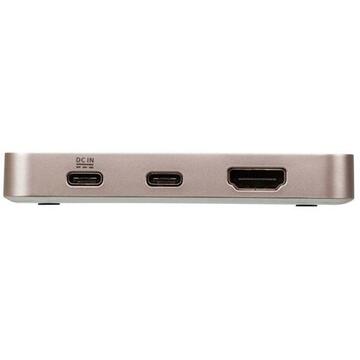 Aten USB-C 4K Ultra Mini Dock - PD60W