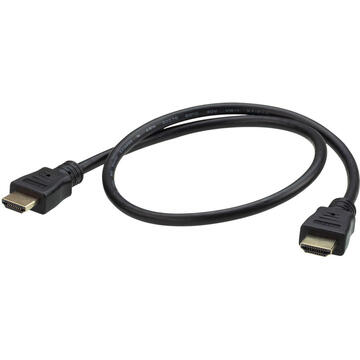 Aten cablu or adaptor video, HDMI (T) la HDMI (T), 4K DCI (4096x2160) la 60Hz, 0.6 m