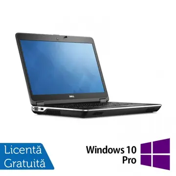 Laptop Refurbished Laptop DELL Latitude E6440, Intel Core i5-4300M 2.60GHz, 8GB DDR3, 120GB SSD, DVD-RW, Fara Webcam, 14 Inch + Windows 10 Pro
