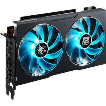 Placa video PowerColor Hellhound AMD Radeon RX 6600 8GB GDDR6 1‎28-bit