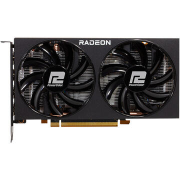 Placa video PowerColor Fighter AMD Radeon RX 6600 8GB GDDR6 1‎28-bit