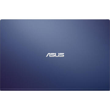 Notebook Asus X515EA-BQ850 15.6" FHD Intel Core I3-1115G4 8GB 256GB Intel UHD Graphics NO OS Peacock Blue