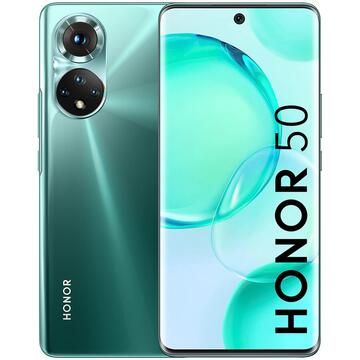 Smartphone Honor 50 128GB 6GB RAM 5G Dual SIM Emerald Green