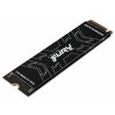 SSD Kingston Fury Renegade 500GB PCIe 4.0 x4 M.2