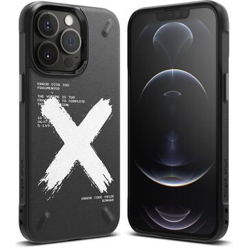 Husa Husa iPhone 13 Pro Max Ringke Onyx Design X Negru