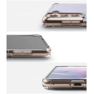 Husa Husa Samsung Galaxy S21 Ringke Fusion Transparent