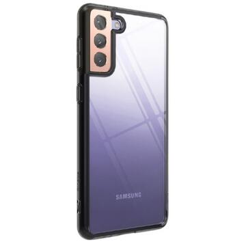 Husa Husa Samsung Galaxy S21 Ringke Fusion Transparent / Fumuriu