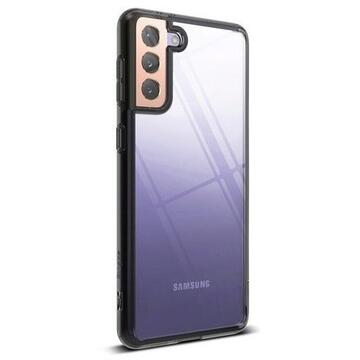 Husa Husa Samsung Galaxy S21 Plus Ringke Fusion Transparent / Fumuriu