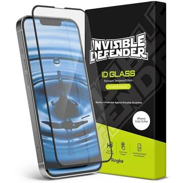 Folie sticla securizata Apple iPhone 13 / iPhone 13 Pro Ringke 3D Premium Invisible Screen Defender