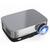 Videoproiector Proiector video HD TaoTronics, 1080P, LED, 3500 lm, 200 inch, Argintiu
