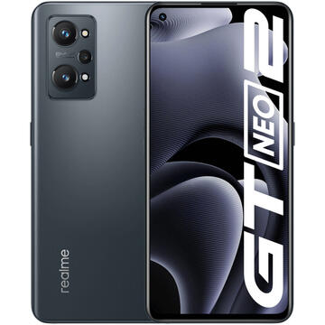 Smartphone Realme GT Neo 2 128GB 8GB RAM 5G Dual SIM Black