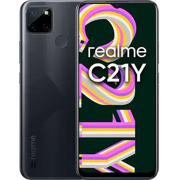 Smartphone Realme C21-Y 64GB 4GB RAM Dual SIM Black