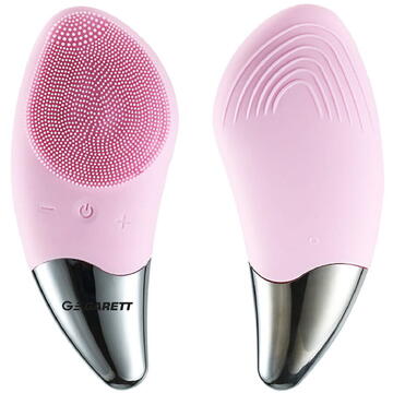Aparate intretinere si ingrijire corporala GARETT BEAUTY CLEAN SOFT Pink Sonic Face Brush