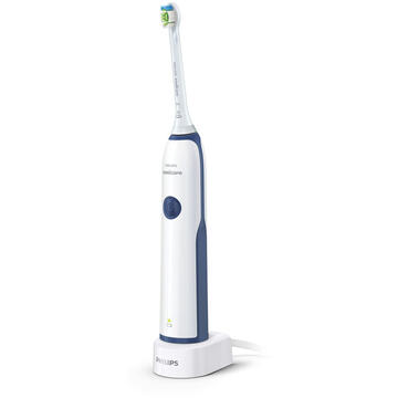 Philips Sonicare CleanCare HX3212/24 electric toothbrush Adult Sonic toothbrush Blue, White
