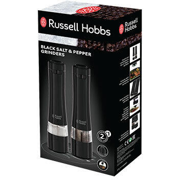 Rasnita Russel Hobbs RUSSELL HOBBS 28010-56 Salt, pepper and spice grinder 2 pc(s) Black