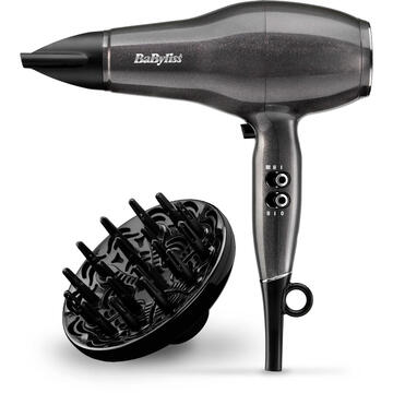 Uscator de par BaByliss D6490DE hair dryer 2300 W Black
