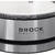 Fierbator BROCK WK 2102 BK electric kettle 1.7 L 2200 W Silver, Black