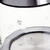 Fierbator BROCK WK 2103 electric kettle 1.7 L 2200 W Silver, Black