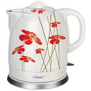 Fierbator Feel-Maestro MR-066-RED FLOWERS electric kettle 1.5 L 1200 W Red, White