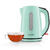 Fierbator Bosch TWK7502 electric kettle 1.7 L 2200 W Grey, Turquoise