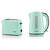 Fierbator Bosch TWK7502 electric kettle 1.7 L 2200 W Grey, Turquoise
