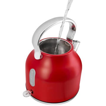 Fierbator Electric kettle Retrosign Red Concept RK3332